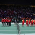 España es el vigente campeón del nuevo formato de la Davis.