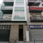 L’incendi va tenir lloc ahir a la matinada al número 46 del carrer Sant Lluís, a Balaguer.
