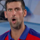 Djokovic perd els nervis en un partit i Twitter li recrimina el que li va dir a Biles