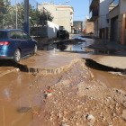 El carrer Joan Maragall d'Alcanar.