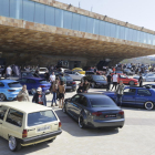 Casi 150 coches modificados participan en la ‘Stance Caragol’ de Lleida 