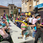 Doscientas personas con discapacidad participan en el Montgai Màgic