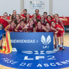 El CB Lleida és, des d’ahir, nou equip de la Lliga Femenina 2 després de presentar l’aval a la FEB.