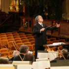 Muti, en una Musikverein vacía.