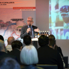 Rubén Peris durant la presentació de l’edició del 2020.