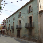 Un carrer de Bell-lloc d'Urgell