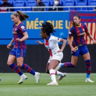 El Barça femení derrota el PSG i assoleix la final de la Lliga de Campions