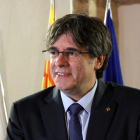 El expresident del Govern, Carles Puigdemont.