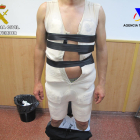 Detingut un passatger amb 6 kg de coca en una faixa