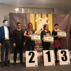 Les Mitges de Ponent coronen els seus campions del 2018