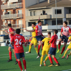 Una jugada del Balaguer-Tàrrega de la jornada anterior.