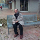 Jesús Moncada, en una de sus últimas visitas a Lleida.