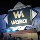 La discoteca Waka.