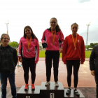 Siete medallas en el Campeonato de Catalunya de categoría sub-18