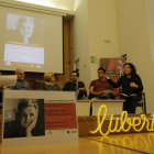 Los textos de Teresa Pàmies ‘reviven’ en la Biblioteca Pública de Lleida