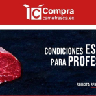 Creen a Lleida una web especialitzada en venda 'online' de carn fresca