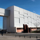 El edificio polivalente anexo al Hospital Universitario Arnau de Vilanova de Lleida.