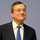 El presidente saliente del banco Central Europeo, Mario Draghi.