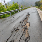 Projecten la reparació de l’accés a Peramea