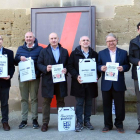 L'acte de presentació de la 13a Cursa dels Templers de Lleida