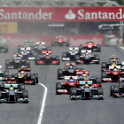 El último Gran Premio en Montmeló se disputó en mayo.