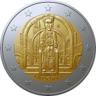 Una de les noves monedes que estrenarà Andorra.