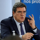El ministre d'Inclusió, Seguretat Social i Migracions, José Luis Escrivá.