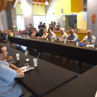 ERC y Junts sellaron el pacto en la Diputación el 11 de julio. 