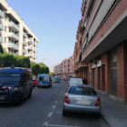 Desahucio en la calle Carrasco i Formiguera de Lleida