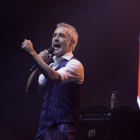 Sergio Dalma, en el seu últim concert a Lleida el 2018.
