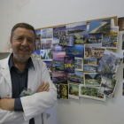 El jefe de la Unidad de Tabaquismo del hospital Santa Maria, Francesc Abella. 