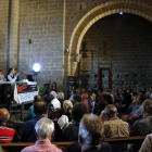 La doctora i monja Teresa Forcades va obrir ahir la segona jornada del Congrés de Salut Censurada de Balaguer.