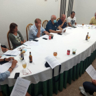 Reunión de alcaldes para potenciar la ruta de la Vall del Sió