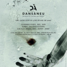El cartell de la nova edició del Dansàneu i el ballarí català Cesc Gelabert.