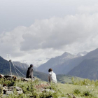 Cartell promocional del documental rodat per l’equip de Jordi Évole a la Val d’Aran.