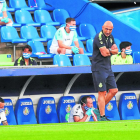 Abelardo va ser destituït ahir com a entrenador de l’Espanyol.