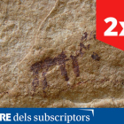 Les pintures rupestres de la Cova dels Vilars (Os de Balaguer) tene més de 4.000 anys d'història i han estat declarades Patrimoni de la Humanitat per la UNESCO.