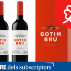 El vi negre Gotim Bru de Castell del Remei es produeix a partir de les varietats Garnatxa, Ull de Llebre, Syrah i Cabernet Sauvignon.