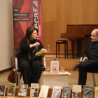 Ferran Sáez desvela en la Biblioteca Pública sus libros imprescindibles