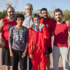 Tàrrega recibe a su medallista en los Special Olympics World