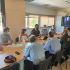 Ayer tuvo lugar la primera reunión de coordinación de la campaña forestal en Lleida. 