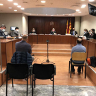 Un moment del judici celebrat per aquest cas a l’Audiència Provincial de Lleida.