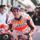 Marc Márquez venia d’encadenar dos triomfs, a Austin i San Marino.