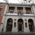 Imagen reciente de la fachada de la Diputación.