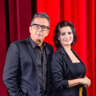 Andreu Buenafuente y Silvia Abril presentarán la gala en Sevilla. 