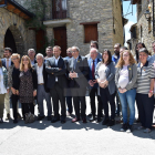 Torra ha participat a Estamariu en el consell d'alcaldes de l'Alt Urgell.