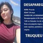 Busquen una noia de 24 anys que va desaparèixer dijous passat a Roses