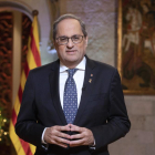 Torra reitera que un referèndum pactat és l'única solució per al conflicte català