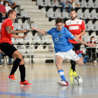 El Lleida Esportiu va disputar el seu primer partit a Torrefarrera.