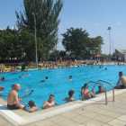 Durant la tarda d’ahir es va restringir l’entrada a les piscines de Pardinyes.